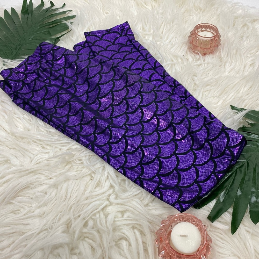 🌿Shiny Mermaid Leggings